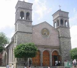 Parroquia Nuestra Señora del Carmen (iglesia del Carmen San Jerónimo)
