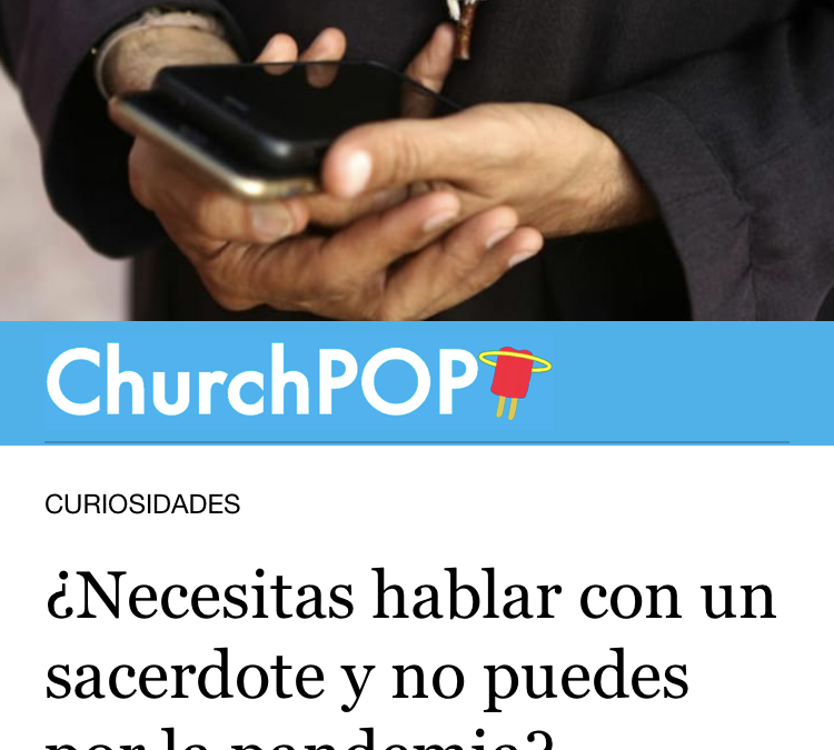 Necesito hablar sacerdote