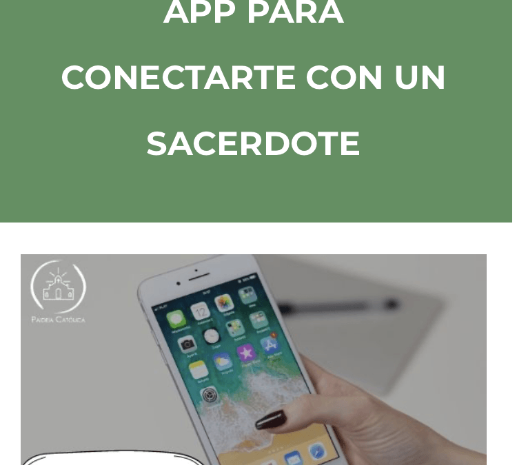 Contactar un sacerdote o padre